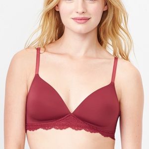 Gap body favorite wireless uplift bra 34B